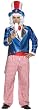 Adult Deluxe Uncle Sam Costume - Adult Std.