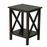 X Side Table - Espresso