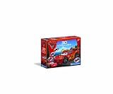 Clementoni 20101.3 - Puzzle 3D Action - Disney Cars 2 - Lightning Mc Queen