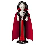 Decorative Femal Vampire Vampiress Halloween Nutcracker Collectible