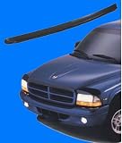 Low Profile Wrap-Around Bug Deflector for 84-90 Plymouth Dodge Voyager & Grand Voyager - Smoke