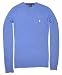 Ralph Lauren Sport Women Wool/Cashmere Pony Logo V-Neck Sweater (S, Light blue)