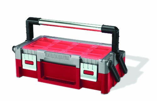 Keter 17186819 18-Inch Cantilever Tool Box