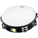 Remo Tambourine, Economy, 8-inch, 2 Rows