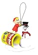 Play-Doh Snowman Christmas Ornament by Basic Fun