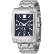 Fossil Men's Rectangular Chronograph Watch #FS4330