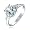 Bling Jewelry 925 Silver Three Stone CZ Trillion Cut Emerald Color 1.5 carat Engagement Ring - Size 4