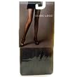 Music Legs Spandex Seamless Fishnet Crotchless Panty Hose - Black