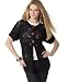 Style&co. Short-Sleeve Crochet Cardigan