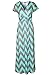 Kranda Summer Floral Dresses for Women Sleeveless V Neck Maxi Dress with Pockets