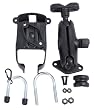 RAM Mounting Systems RAM-B-149Z-GA16U Handlebar Mount for Garmin eTrex Venture C, Legend C, Vista C, Venture CX, Legend CX, Vista CX, Vista HCX