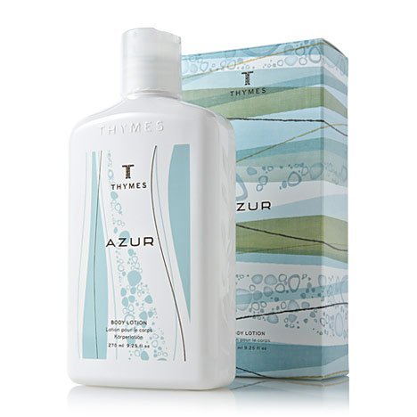 Thymes Body Lotion, Azur, 9.25-Ounce Bottle