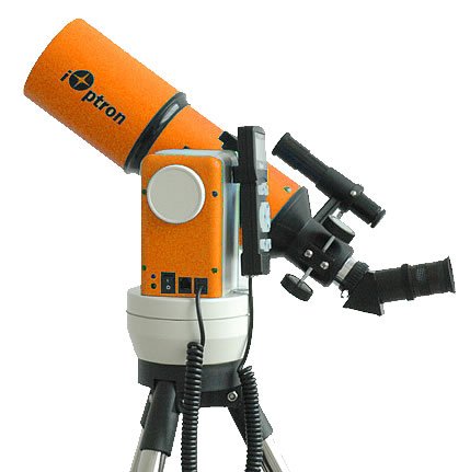 SmartStar G R80 Computerized Telescope with GPS  Cosmic Orange