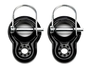 Bicycle Trailer Coupler Attachment - InStep/Schwinn Bike Trailers - 2 Pack|SA074