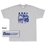 Coors - Distressed Six Pack Beer T-Shirt