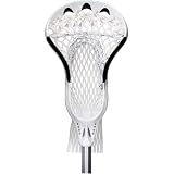 STX Men's Deuce with Vanadium Grip Attack Stick
