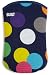 BUILT Neoprene Kindle Fire Slim Sleeve Case, Scatter Dot