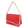 My Royal Heinie Diaper Purse- Red/Beige