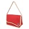 My Royal Heinie Diaper Purse- Red/Beige