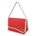 My Royal Heinie Diaper Purse- Red/Beige