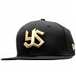 New Era Cap ニューエラ キャップ NPB クラシック カスタム ヤクルト スワローズ ブラック ゴールド
