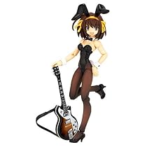 Fraulein Revoltech- Haruhi Suzumiya Bunny Ver. Action Figure