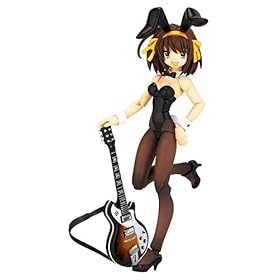  Fraulein Revoltech- Haruhi Suzumiya Bunny Ver. Action Figure
