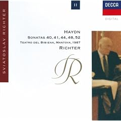 Haydn: Piano Sonatas (No.s 40, 41, 44, 48, 52)