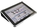 iTALKonline SUPER SLIM Executive BLACK Wallet Case/Cover/Stand With  TYPING STAND For Apple iPad (Wi-Fi and Wi-Fi + 3G) 16GB 32GB 64GB
