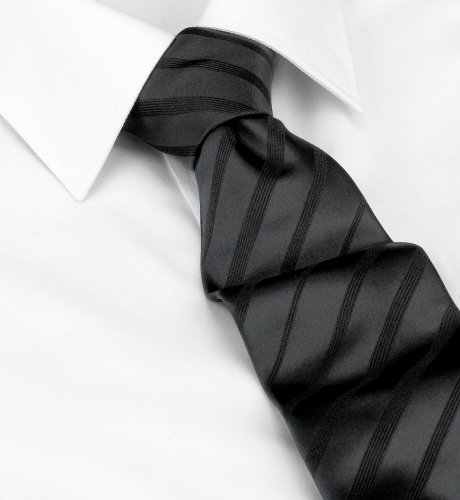 Autograph Stripe Tie