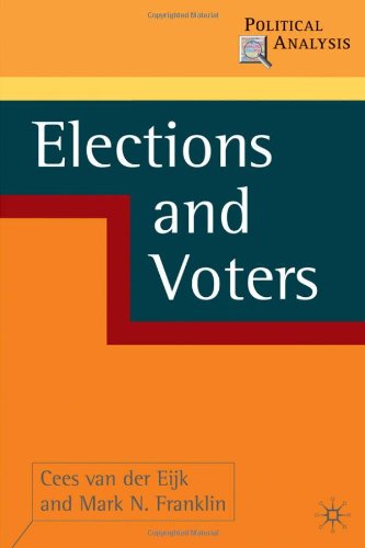 elections and voters political analysis