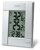 Eigenschaften Oregon Scientific Inc. RMR 382 / Oregon Scientific RMR 382 Funkthermometer silber