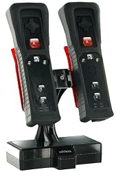 Nyko Charge Base IC for Wii (Black)