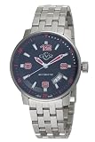 GV2 by Gevril Mens 4013B Stadium Automatic Stainless Steel Bracelet Watch GV2 by Gevril Mens 4013B Stadium Automatic Stainless Steel Bracelet Watch