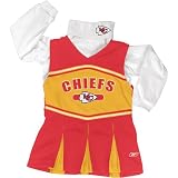 Reebok Kansas City Chiefs Girls Cheer Jumper
