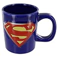 Superman 18 oz. Sculpted Logo Coffee Mug