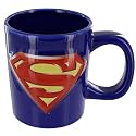 Superman 18 oz. Sculpted Logo Coffee Mug