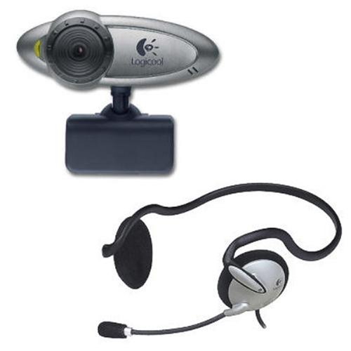Logicool Qcam for NoteBook with headset QV-400NHS