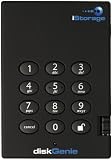 iStorage DiskGenie Pin Code Encrypted Hard Drive 500GB
