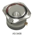 (1) Brand New American Accessories As-3408 300 Watt Aluminum Bullet Horn Tweeter with Built in Crossover **Extremely High Pwoered**