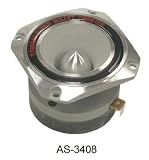 (1) Brand New American Accessories As-3408 300 Watt Aluminum Bullet Horn Tweeter with Built in Crossover **Extremely High Pwoered**