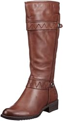 Marco Tozzi 2-2-25538-29, Damen Klassische Stiefel, Braun (muscat antic 340), EU 40