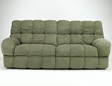 Powertime Sage Single Motor Reclining Sofa w/Wide by Ashley Furniture Photo