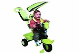 Deluxe 3-in-1 Smart Trike - Green/ Black