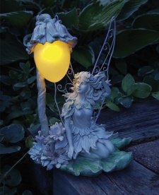 Flower Light Solar Fairy Whispertone (Must order in 4