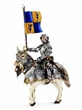 Eigenschaften Schleich 70008 / Schleich 70008 - Fahnenträger auf Pferd