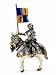 Schleich Standard-Bearer on Horse
