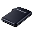 BUFFALO TurboUSB/�ϏՌ�/�����s�^�P�[�u�����[ USB2.0�p �|�[�^�u��HDD 320GB �u���b�N HD-PF320U2-BK �o�b�t�@���[