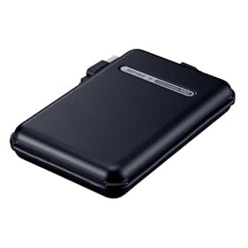 BUFFALO TurboUSB/�ϏՌ�/�����s�^�P�[�u�����[ USB2.0�p �|�[�^�u��HDD 160GB �u���b�N HD-PF160U2-BK
