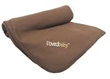 L'ovedbaby Receiving Blanket Out-on-the-Town Brown